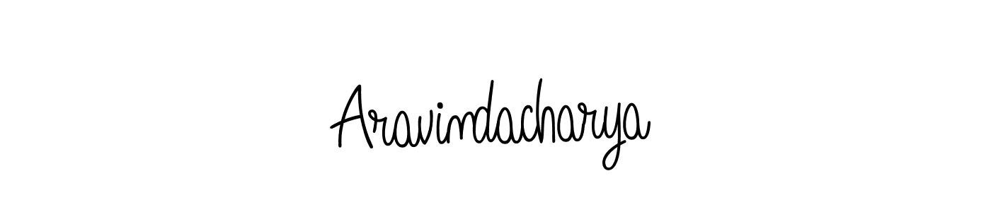 It looks lik you need a new signature style for name Aravindacharya. Design unique handwritten (Angelique-Rose-font-FFP) signature with our free signature maker in just a few clicks. Aravindacharya signature style 5 images and pictures png