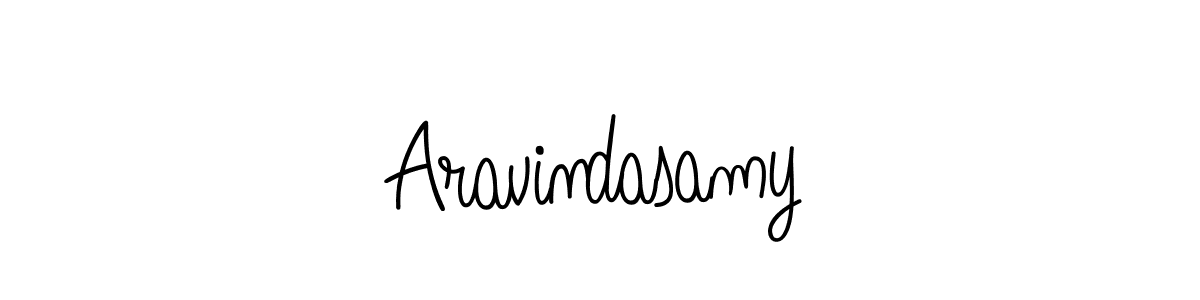 if you are searching for the best signature style for your name Aravindasamy. so please give up your signature search. here we have designed multiple signature styles  using Angelique-Rose-font-FFP. Aravindasamy signature style 5 images and pictures png