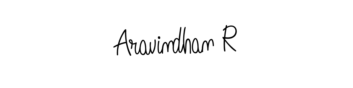 Best and Professional Signature Style for Aravindhan R. Angelique-Rose-font-FFP Best Signature Style Collection. Aravindhan R signature style 5 images and pictures png