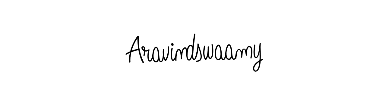 Make a short Aravindswaamy signature style. Manage your documents anywhere anytime using Angelique-Rose-font-FFP. Create and add eSignatures, submit forms, share and send files easily. Aravindswaamy signature style 5 images and pictures png