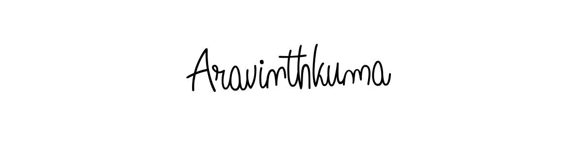 How to Draw Aravinthkuma signature style? Angelique-Rose-font-FFP is a latest design signature styles for name Aravinthkuma. Aravinthkuma signature style 5 images and pictures png