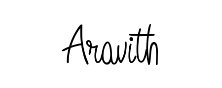 The Angelique-Rose-font-FFP font transforms the name Aravith into an executive sign with sharp precision and distinguished character. Aravith signature style 5 images and pictures png