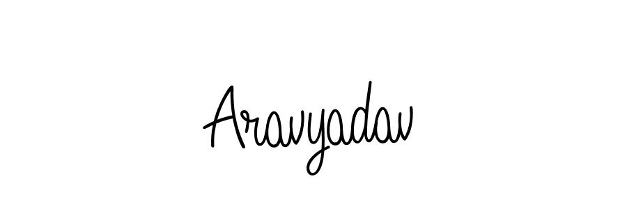 How to Draw Aravyadav signature style? Angelique-Rose-font-FFP is a latest design signature styles for name Aravyadav. Aravyadav signature style 5 images and pictures png