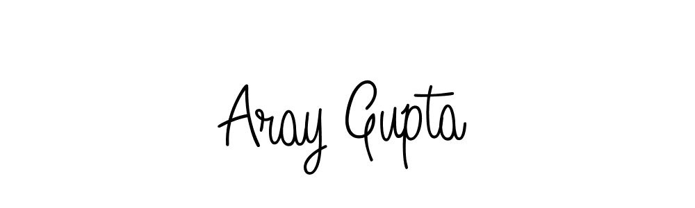 Make a beautiful signature design for name Aray Gupta. Use this online signature maker to create a handwritten signature for free. Aray Gupta signature style 5 images and pictures png