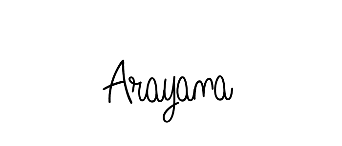 Similarly Angelique-Rose-font-FFP is the best handwritten signature design. Signature creator online .You can use it as an online autograph creator for name Arayana. Arayana signature style 5 images and pictures png