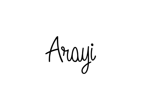 How to Draw Arayi signature style? Angelique-Rose-font-FFP is a latest design signature styles for name Arayi. Arayi signature style 5 images and pictures png