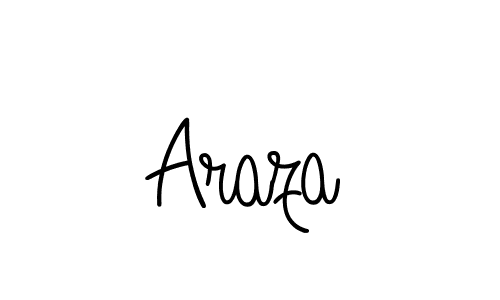 Here are the top 10 professional signature styles for the name Araza. These are the best autograph styles you can use for your name. Araza signature style 5 images and pictures png