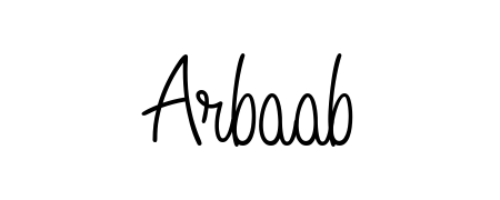 Also You can easily find your signature by using the search form. We will create Arbaab name handwritten signature images for you free of cost using Angelique-Rose-font-FFP sign style. Arbaab signature style 5 images and pictures png