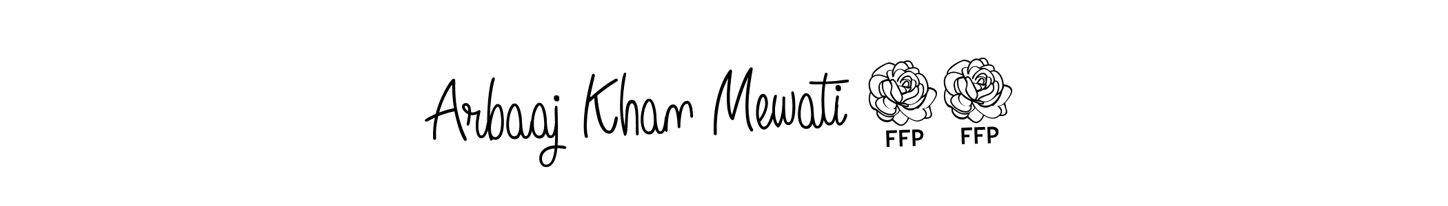 You can use this online signature creator to create a handwritten signature for the name Arbaaj Khan Mewati 06. This is the best online autograph maker. Arbaaj Khan Mewati 06 signature style 5 images and pictures png