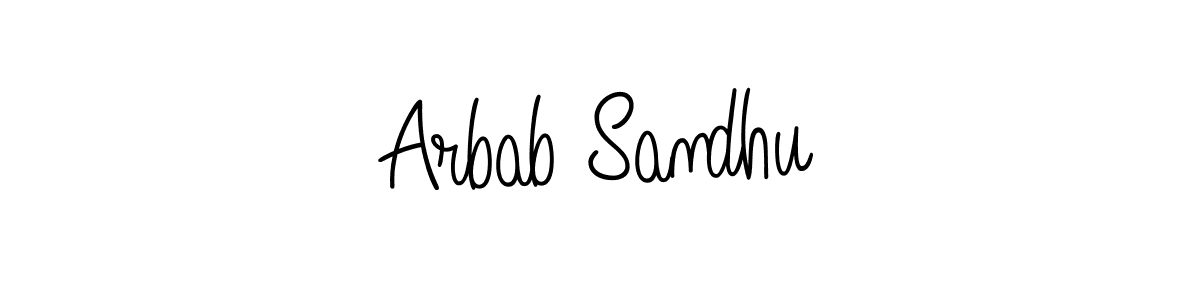 Angelique-Rose-font-FFP is a professional signature style that is perfect for those who want to add a touch of class to their signature. It is also a great choice for those who want to make their signature more unique. Get Arbab Sandhu name to fancy signature for free. Arbab Sandhu signature style 5 images and pictures png