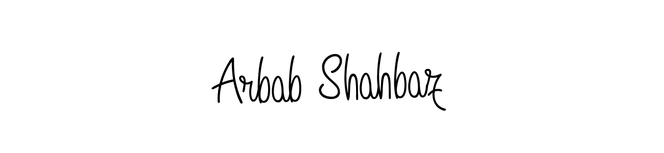 Make a beautiful signature design for name Arbab Shahbaz. Use this online signature maker to create a handwritten signature for free. Arbab Shahbaz signature style 5 images and pictures png