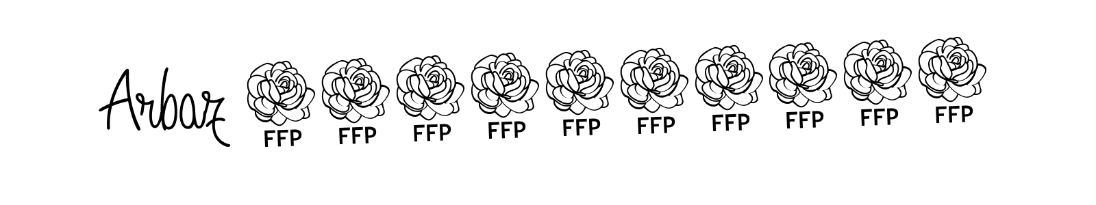 Check out images of Autograph of Arbaz 9430537386 name. Actor Arbaz 9430537386 Signature Style. Angelique-Rose-font-FFP is a professional sign style online. Arbaz 9430537386 signature style 5 images and pictures png