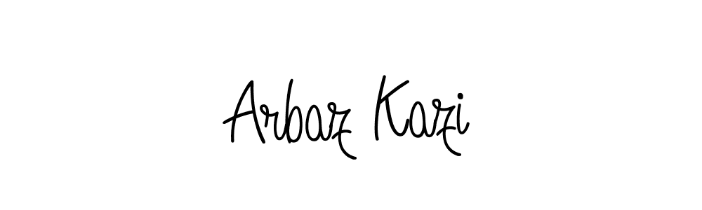 Make a short Arbaz Kazi signature style. Manage your documents anywhere anytime using Angelique-Rose-font-FFP. Create and add eSignatures, submit forms, share and send files easily. Arbaz Kazi signature style 5 images and pictures png