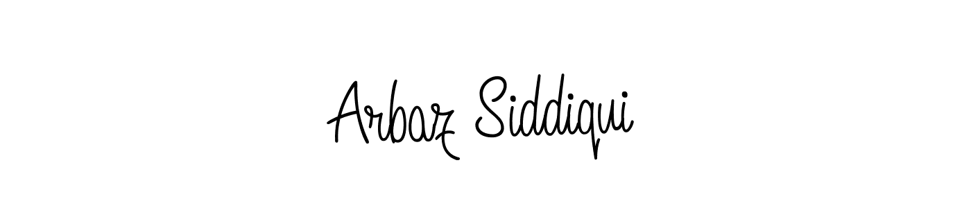 Make a short Arbaz Siddiqui signature style. Manage your documents anywhere anytime using Angelique-Rose-font-FFP. Create and add eSignatures, submit forms, share and send files easily. Arbaz Siddiqui signature style 5 images and pictures png