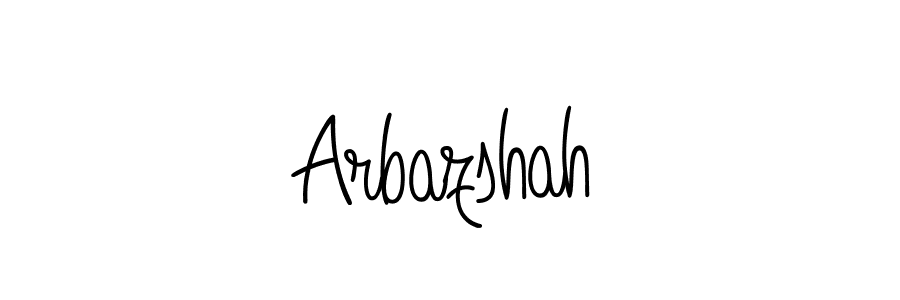 Best and Professional Signature Style for Arbazshah. Angelique-Rose-font-FFP Best Signature Style Collection. Arbazshah signature style 5 images and pictures png