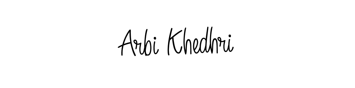 Also You can easily find your signature by using the search form. We will create Arbi Khedhri name handwritten signature images for you free of cost using Angelique-Rose-font-FFP sign style. Arbi Khedhri signature style 5 images and pictures png