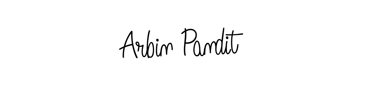 Check out images of Autograph of Arbin Pandit name. Actor Arbin Pandit Signature Style. Angelique-Rose-font-FFP is a professional sign style online. Arbin Pandit signature style 5 images and pictures png