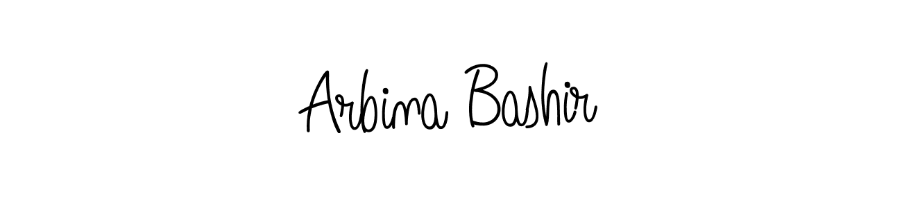 Make a short Arbina Bashir signature style. Manage your documents anywhere anytime using Angelique-Rose-font-FFP. Create and add eSignatures, submit forms, share and send files easily. Arbina Bashir signature style 5 images and pictures png