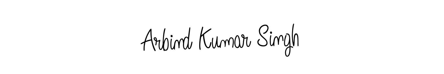 It looks lik you need a new signature style for name Arbind Kumar Singh. Design unique handwritten (Angelique-Rose-font-FFP) signature with our free signature maker in just a few clicks. Arbind Kumar Singh signature style 5 images and pictures png