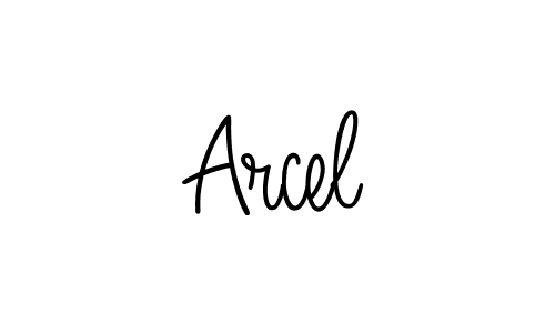 Also we have Arcel name is the best signature style. Create professional handwritten signature collection using Angelique-Rose-font-FFP autograph style. Arcel signature style 5 images and pictures png