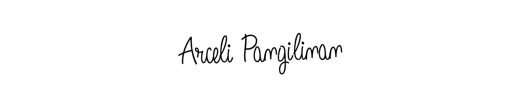 Make a beautiful signature design for name Arceli Pangilinan. Use this online signature maker to create a handwritten signature for free. Arceli Pangilinan signature style 5 images and pictures png