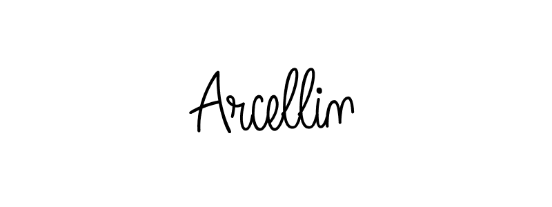 Angelique-Rose-font-FFP is a professional signature style that is perfect for those who want to add a touch of class to their signature. It is also a great choice for those who want to make their signature more unique. Get Arcellin name to fancy signature for free. Arcellin signature style 5 images and pictures png