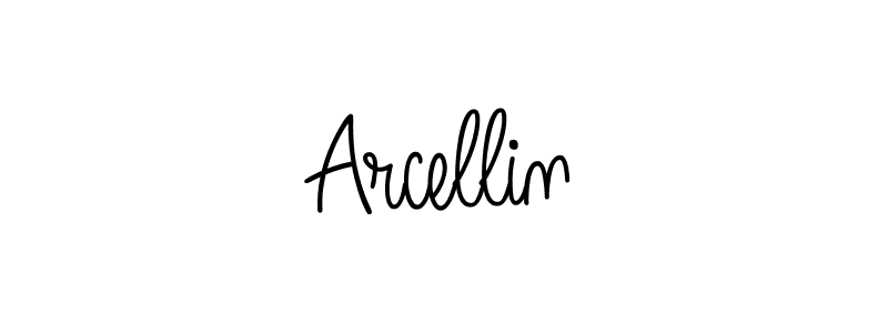 How to make Arcellin signature? Angelique-Rose-font-FFP is a professional autograph style. Create handwritten signature for Arcellin name. Arcellin signature style 5 images and pictures png