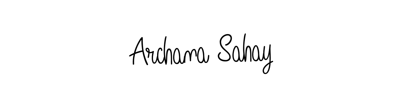 It looks lik you need a new signature style for name Archana Sahay. Design unique handwritten (Angelique-Rose-font-FFP) signature with our free signature maker in just a few clicks. Archana Sahay signature style 5 images and pictures png