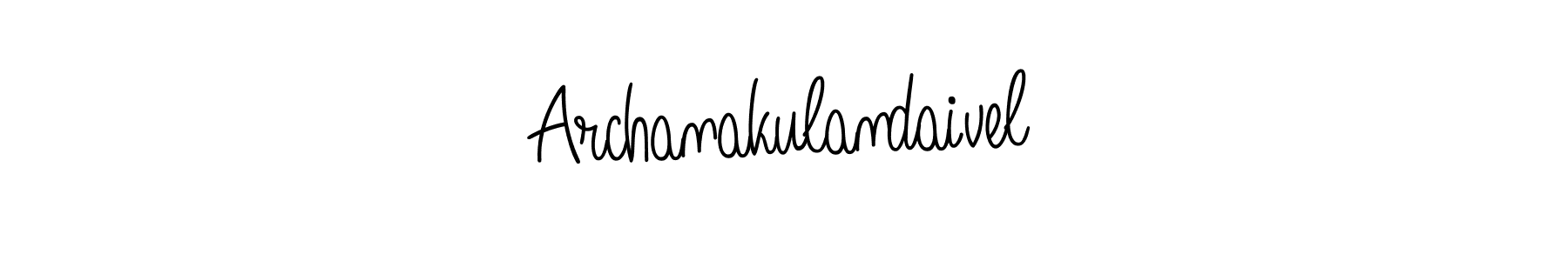 How to make Archanakulandaivel signature? Angelique-Rose-font-FFP is a professional autograph style. Create handwritten signature for Archanakulandaivel name. Archanakulandaivel signature style 5 images and pictures png