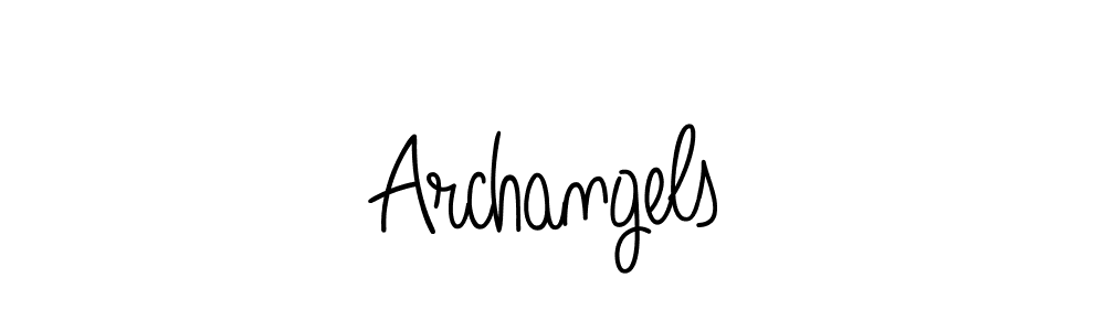 It looks lik you need a new signature style for name Archangels. Design unique handwritten (Angelique-Rose-font-FFP) signature with our free signature maker in just a few clicks. Archangels signature style 5 images and pictures png