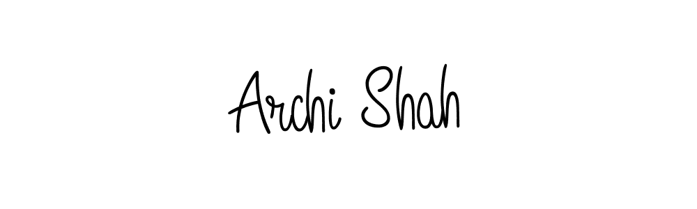 Here are the top 10 professional signature styles for the name Archi Shah. These are the best autograph styles you can use for your name. Archi Shah signature style 5 images and pictures png