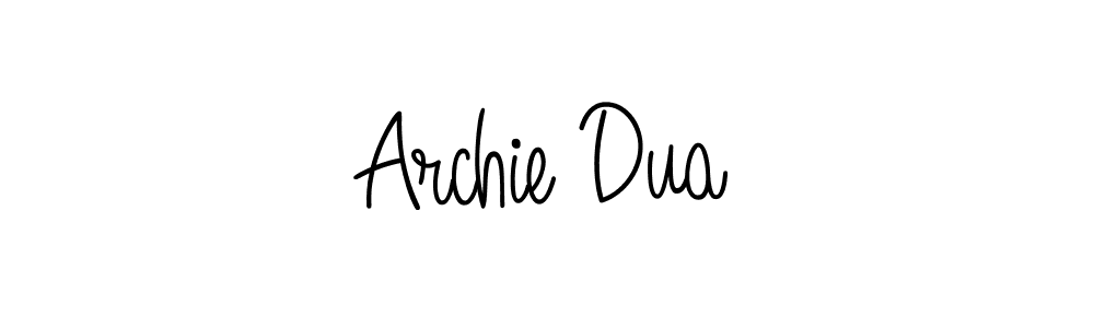 Make a short Archie Dua signature style. Manage your documents anywhere anytime using Angelique-Rose-font-FFP. Create and add eSignatures, submit forms, share and send files easily. Archie Dua signature style 5 images and pictures png