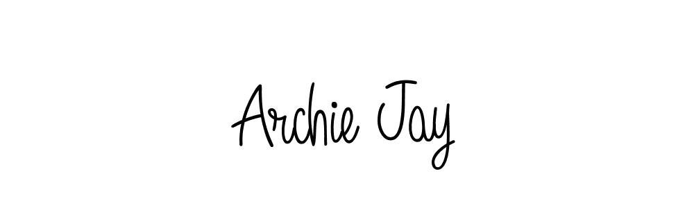 Make a short Archie Jay signature style. Manage your documents anywhere anytime using Angelique-Rose-font-FFP. Create and add eSignatures, submit forms, share and send files easily. Archie Jay signature style 5 images and pictures png