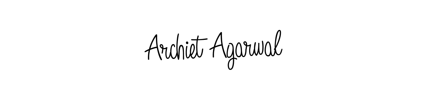 Check out images of Autograph of Archiet Agarwal name. Actor Archiet Agarwal Signature Style. Angelique-Rose-font-FFP is a professional sign style online. Archiet Agarwal signature style 5 images and pictures png