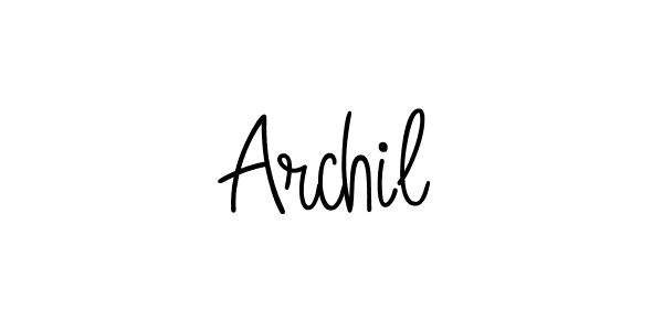 Make a beautiful signature design for name Archil. Use this online signature maker to create a handwritten signature for free. Archil signature style 5 images and pictures png