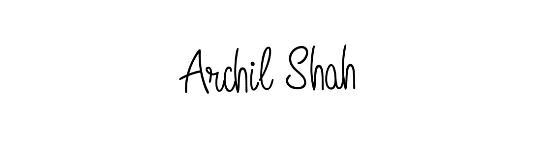 This is the best signature style for the Archil Shah name. Also you like these signature font (Angelique-Rose-font-FFP). Mix name signature. Archil Shah signature style 5 images and pictures png