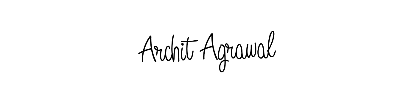 It looks lik you need a new signature style for name Archit Agrawal. Design unique handwritten (Angelique-Rose-font-FFP) signature with our free signature maker in just a few clicks. Archit Agrawal signature style 5 images and pictures png