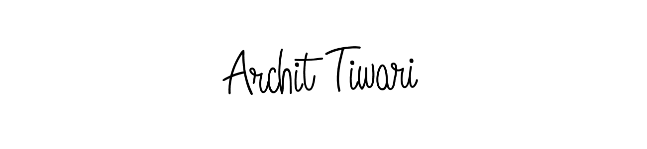 Best and Professional Signature Style for Archit Tiwari. Angelique-Rose-font-FFP Best Signature Style Collection. Archit Tiwari signature style 5 images and pictures png