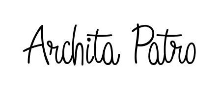 Personalize your online presence with Archita Patro signature rendered in elegant Angelique-Rose-font-FFP font. Great for website footers and blogs. Archita Patro signature style 5 images and pictures png