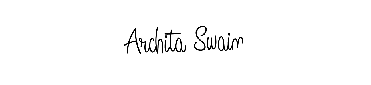 Check out images of Autograph of Archita Swain name. Actor Archita Swain Signature Style. Angelique-Rose-font-FFP is a professional sign style online. Archita Swain signature style 5 images and pictures png