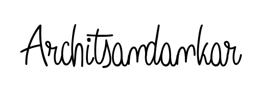 Design your own signature with our free online signature maker. With this signature software, you can create a handwritten (Angelique-Rose-font-FFP) signature for name Architsandankar. Architsandankar signature style 5 images and pictures png