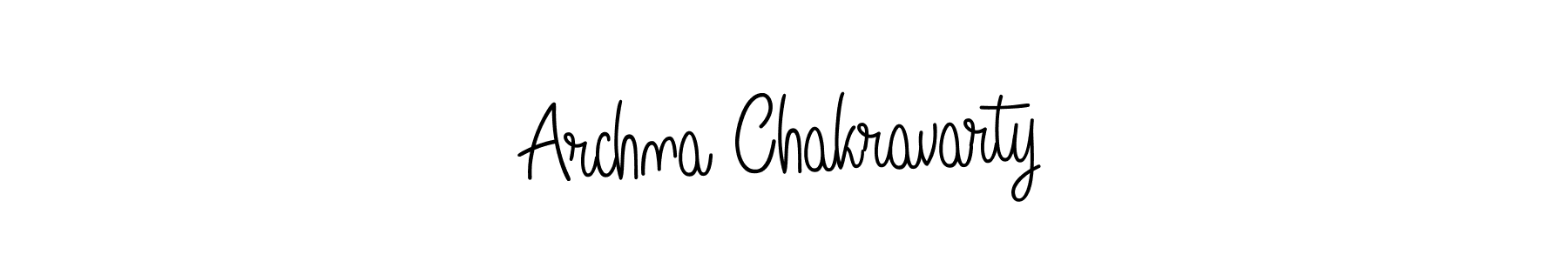 How to Draw Archna Chakravarty signature style? Angelique-Rose-font-FFP is a latest design signature styles for name Archna Chakravarty. Archna Chakravarty signature style 5 images and pictures png
