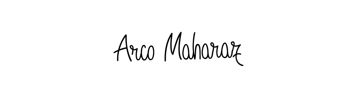 Similarly Angelique-Rose-font-FFP is the best handwritten signature design. Signature creator online .You can use it as an online autograph creator for name Arco Maharaz. Arco Maharaz signature style 5 images and pictures png