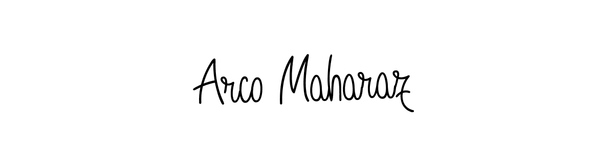 Here are the top 10 professional signature styles for the name Arco Maharaz. These are the best autograph styles you can use for your name. Arco Maharaz signature style 5 images and pictures png