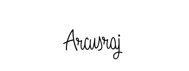 It looks lik you need a new signature style for name Arcusraj. Design unique handwritten (Angelique-Rose-font-FFP) signature with our free signature maker in just a few clicks. Arcusraj signature style 5 images and pictures png