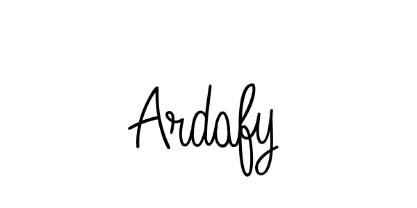 It looks lik you need a new signature style for name Ardafy. Design unique handwritten (Angelique-Rose-font-FFP) signature with our free signature maker in just a few clicks. Ardafy signature style 5 images and pictures png