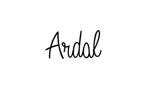 Angelique-Rose-font-FFP is a professional signature style that is perfect for those who want to add a touch of class to their signature. It is also a great choice for those who want to make their signature more unique. Get Ardal name to fancy signature for free. Ardal signature style 5 images and pictures png