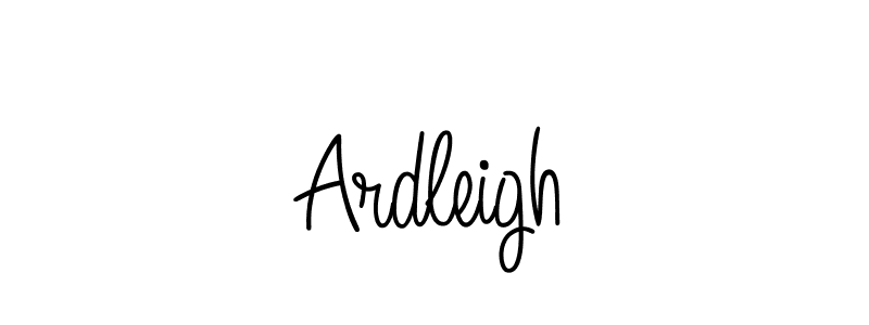 Best and Professional Signature Style for Ardleigh. Angelique-Rose-font-FFP Best Signature Style Collection. Ardleigh signature style 5 images and pictures png