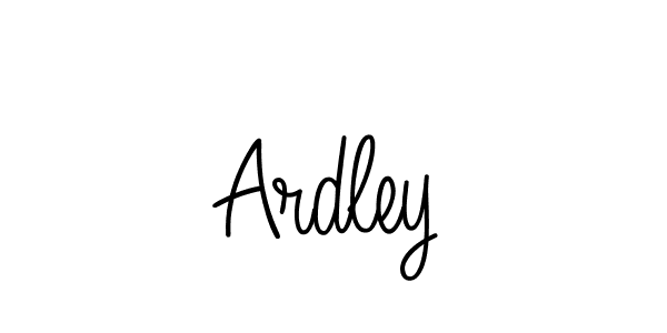 How to Draw Ardley signature style? Angelique-Rose-font-FFP is a latest design signature styles for name Ardley. Ardley signature style 5 images and pictures png