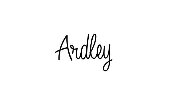 Make a beautiful signature design for name Ardley. Use this online signature maker to create a handwritten signature for free. Ardley signature style 5 images and pictures png